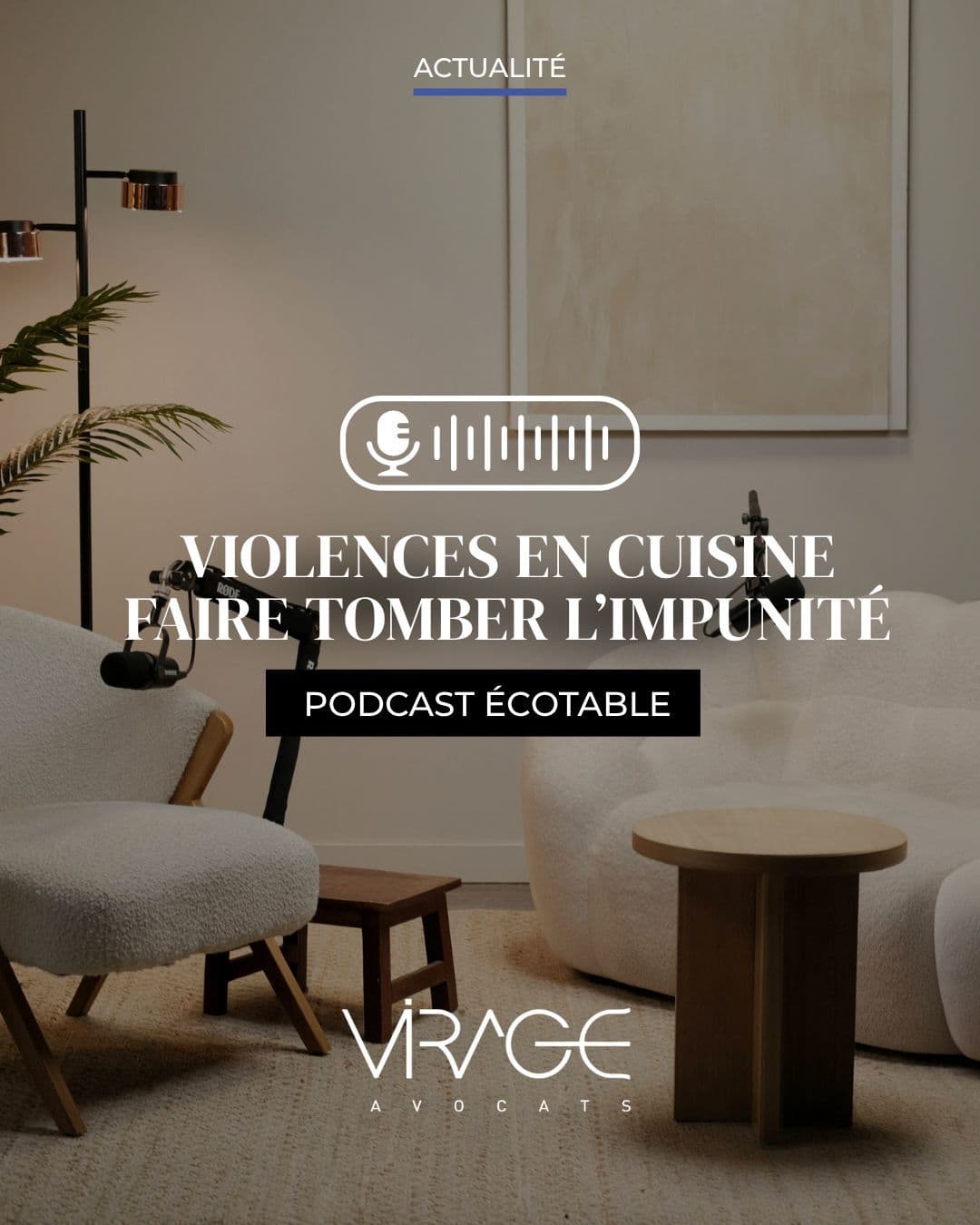 Illustration : 🎙️ Violences en cuisine : faire tomber l’impunité