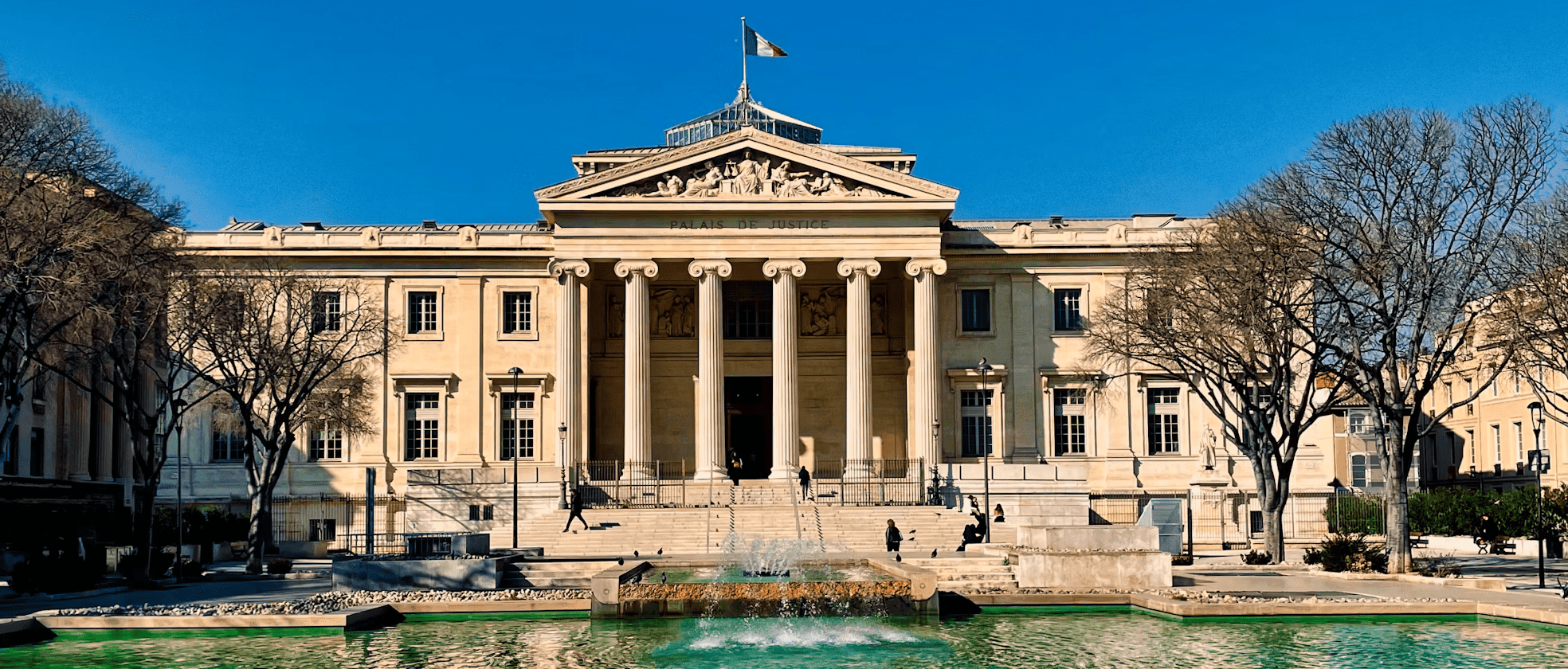 Palais de justice de Marseille